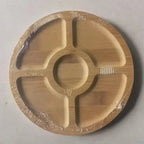 Bamboo Fruit Tray with Dividers