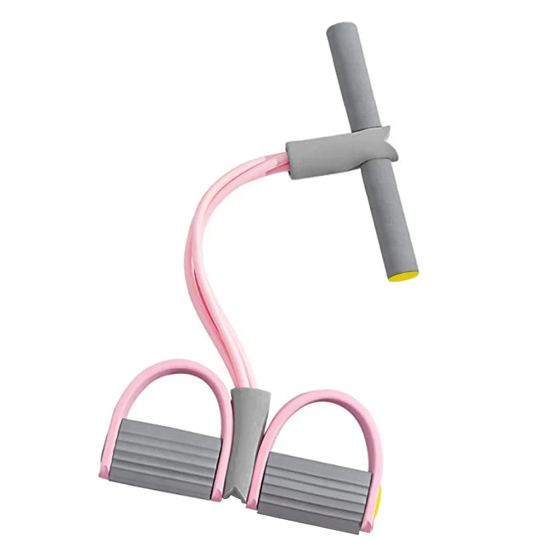 Resistance Bands With Pedal