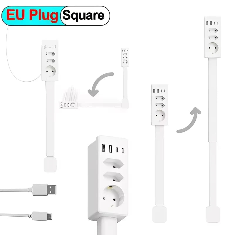 Outlet Extender With USB