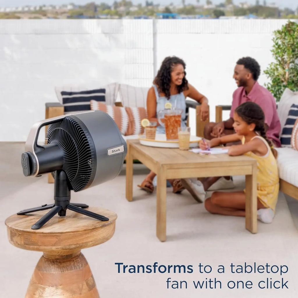 Portable Misting Fan