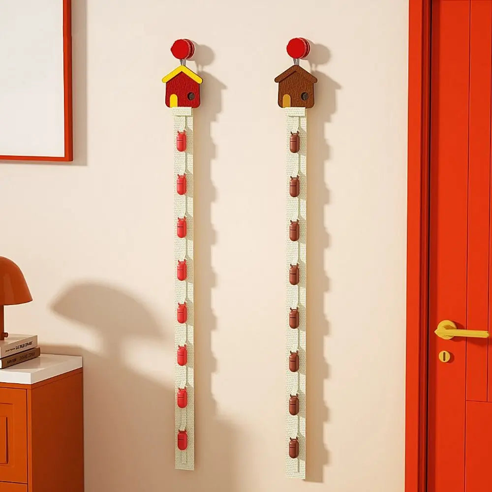 No Drill Hat Rack for Baseball Caps