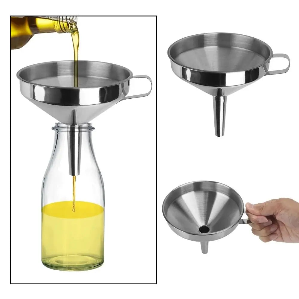 Stainless Steel Kitchen Funnel