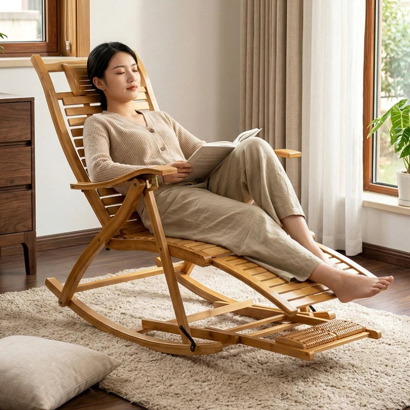 Folding Rocking Chair