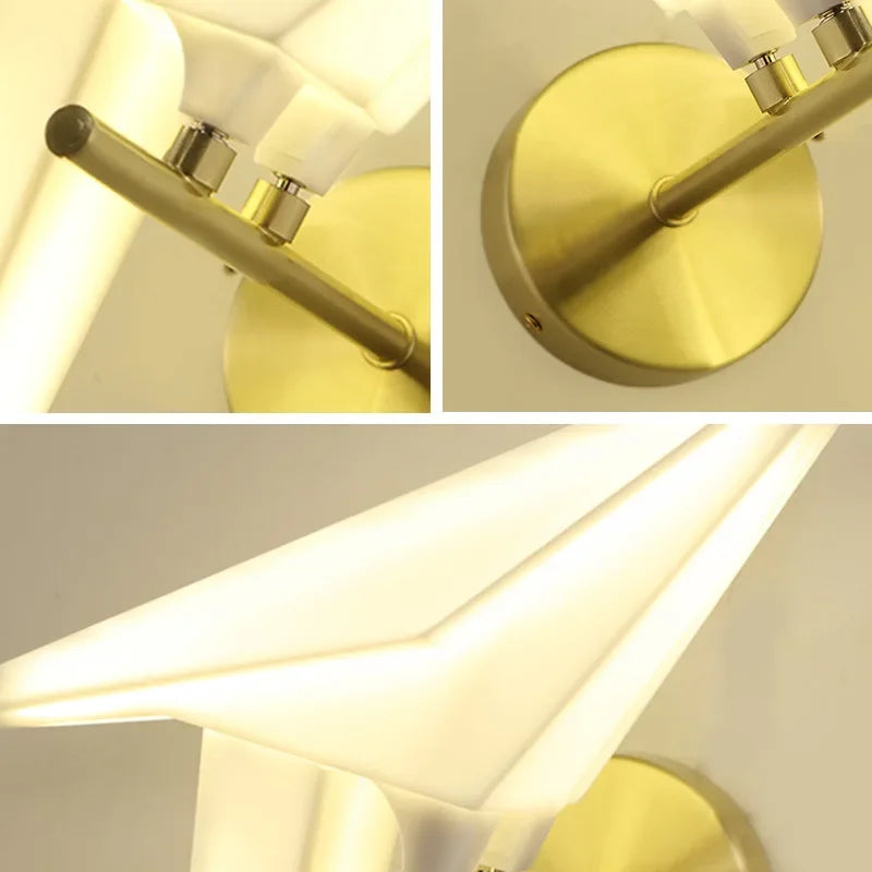 LED Bird Wall Lamp