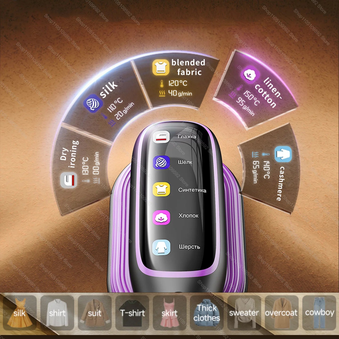Handheld Steamer
