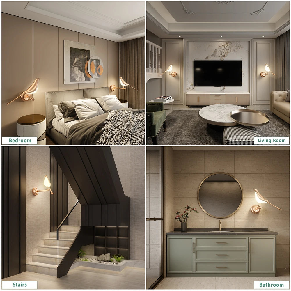 Modern LED Wall Sconce Light