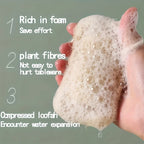 Natural Loofah Body Scrubber