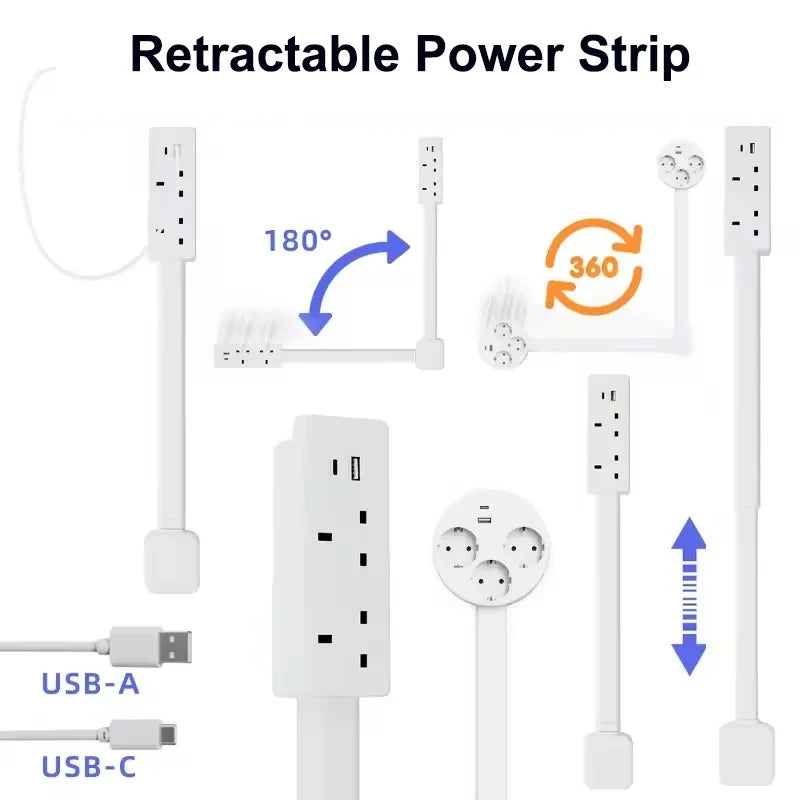 Outlet Extender With USB