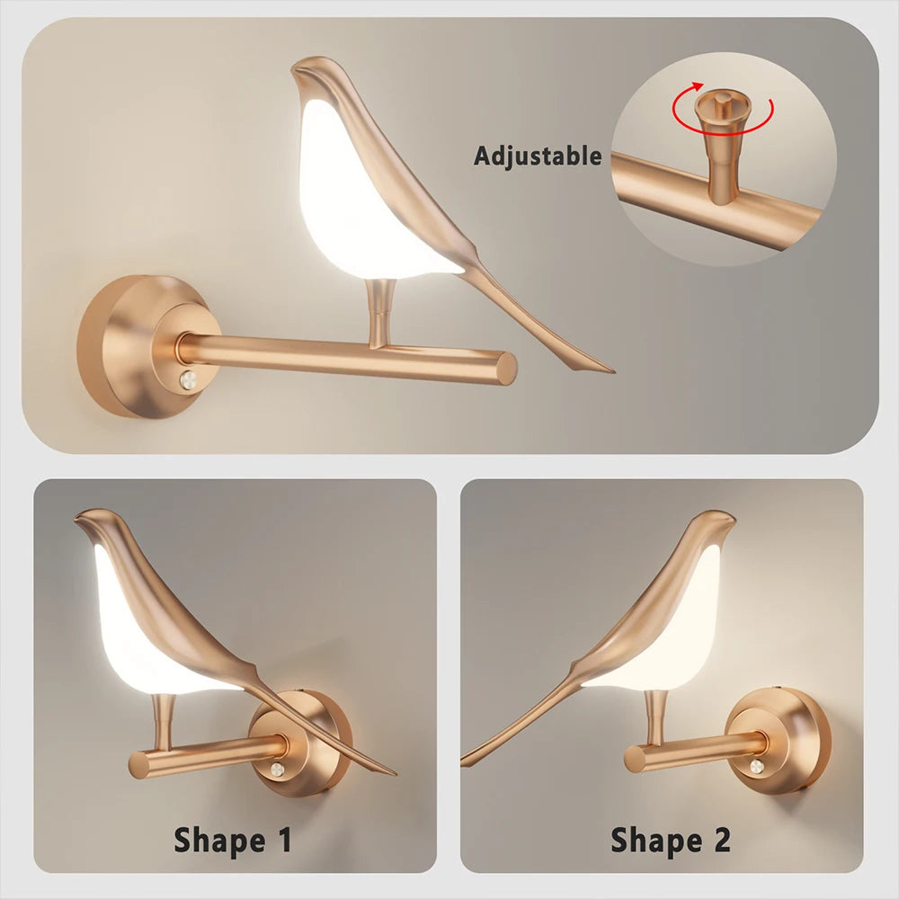 Modern LED Wall Sconce Light
