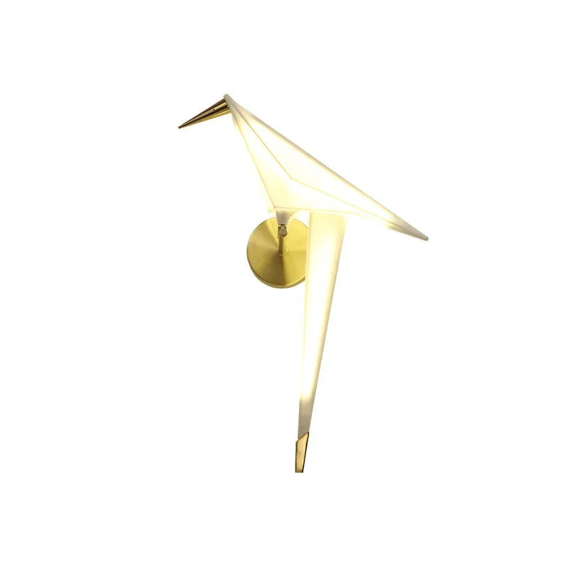 LED Bird Wall Lamp