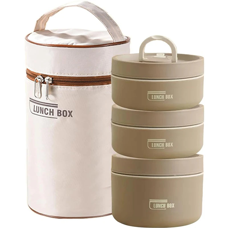 Insulated Lunch Box Set