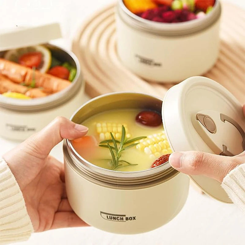 Insulated Lunch Box Set