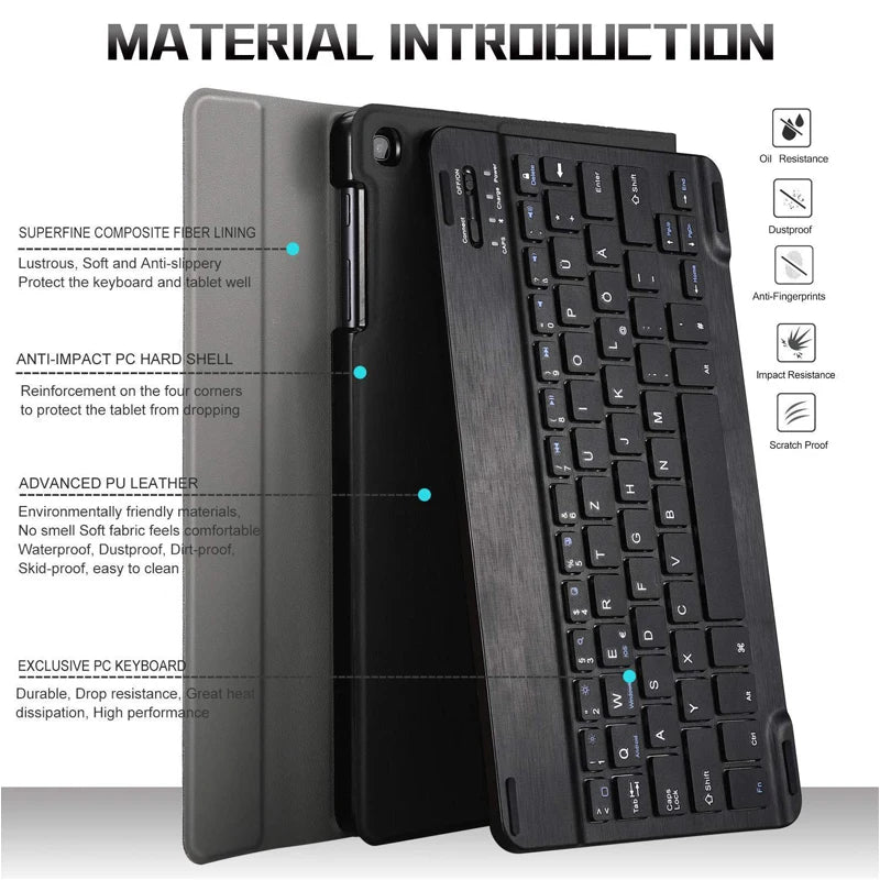 iPad Magnetic Keyboard Case