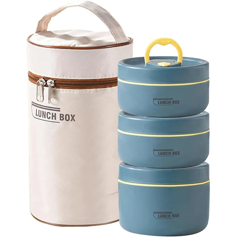 Insulated Lunch Box Set