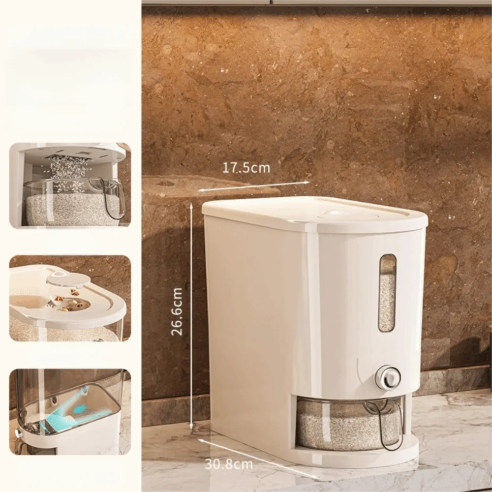 Airtight Rice Storage Container