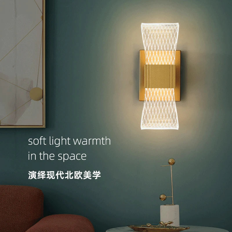 Modern LED Wall Sconce Light