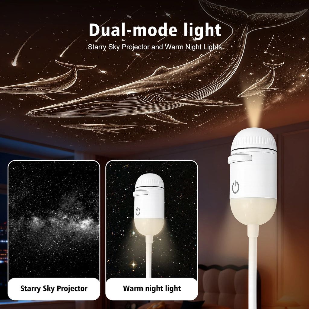 LED Ambient Projector Light