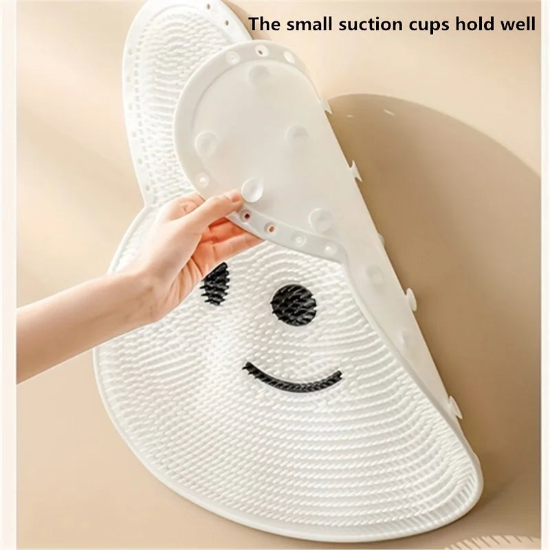Anti Slip Shower Foot Scrubber Mat