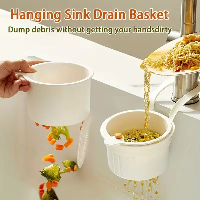 Kitchen Sink Drain Basket