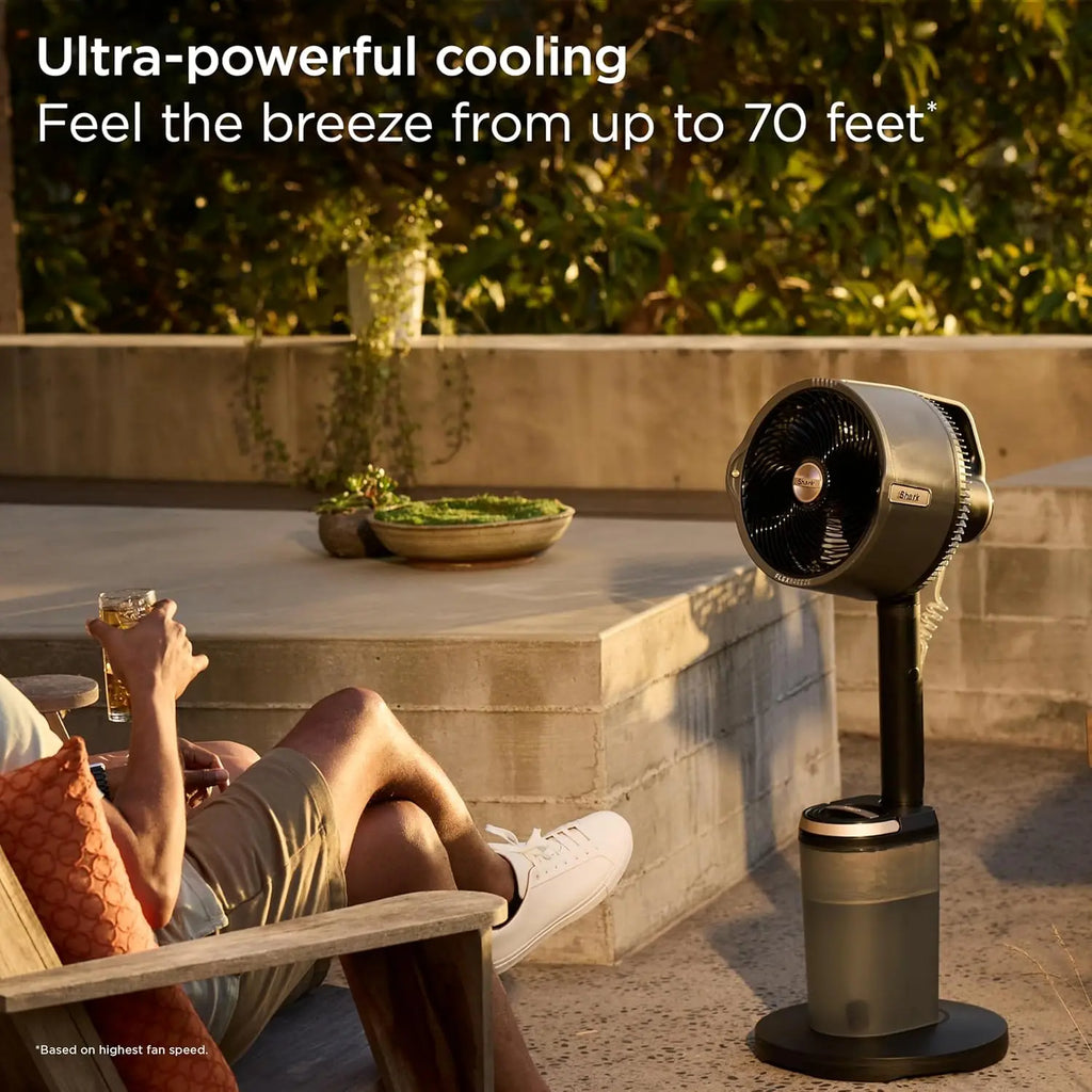 Portable Misting Fan
