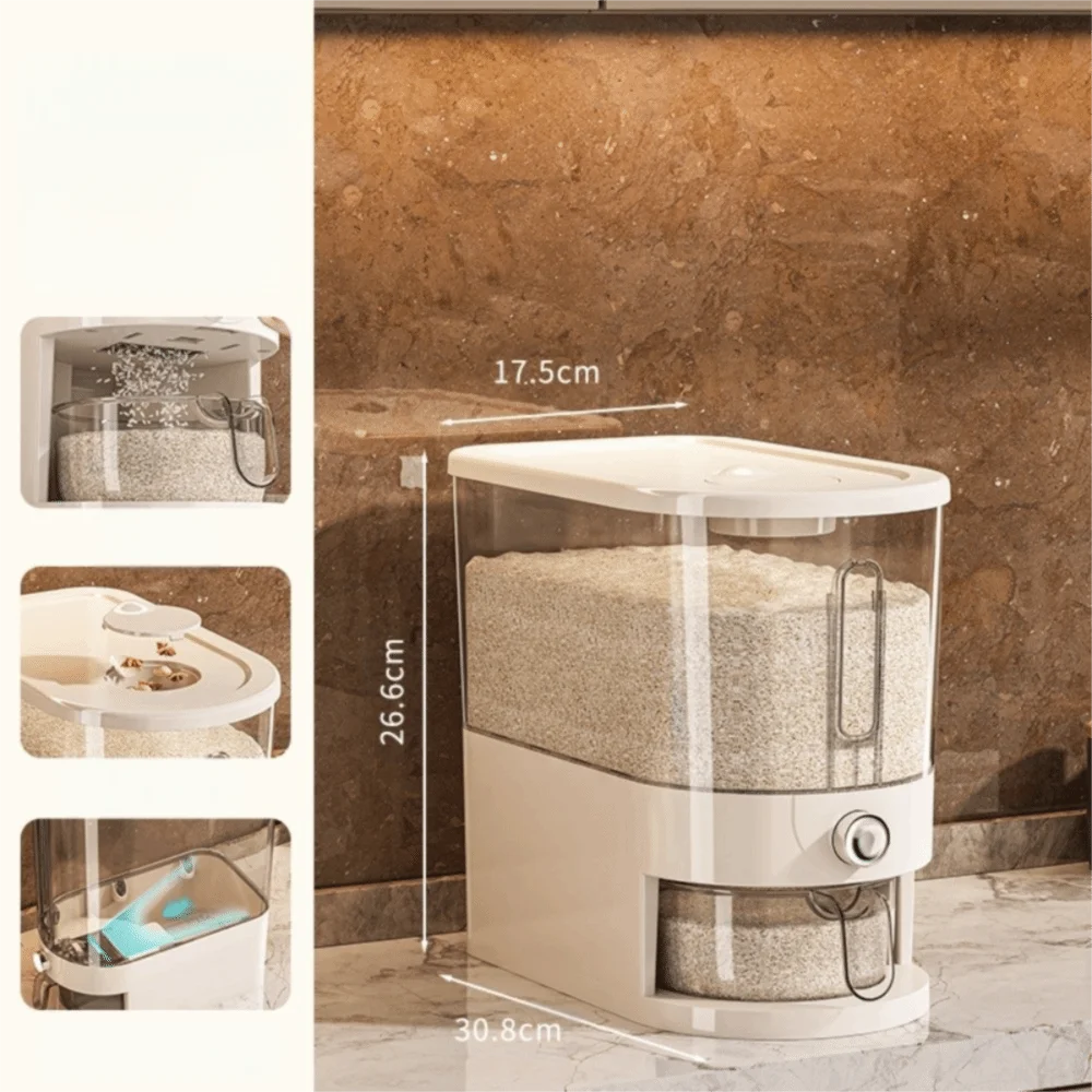 Airtight Rice Storage Container