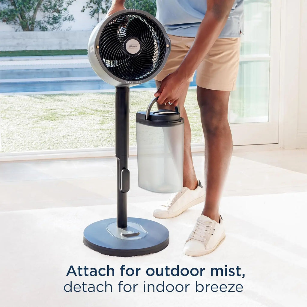 Portable Misting Fan