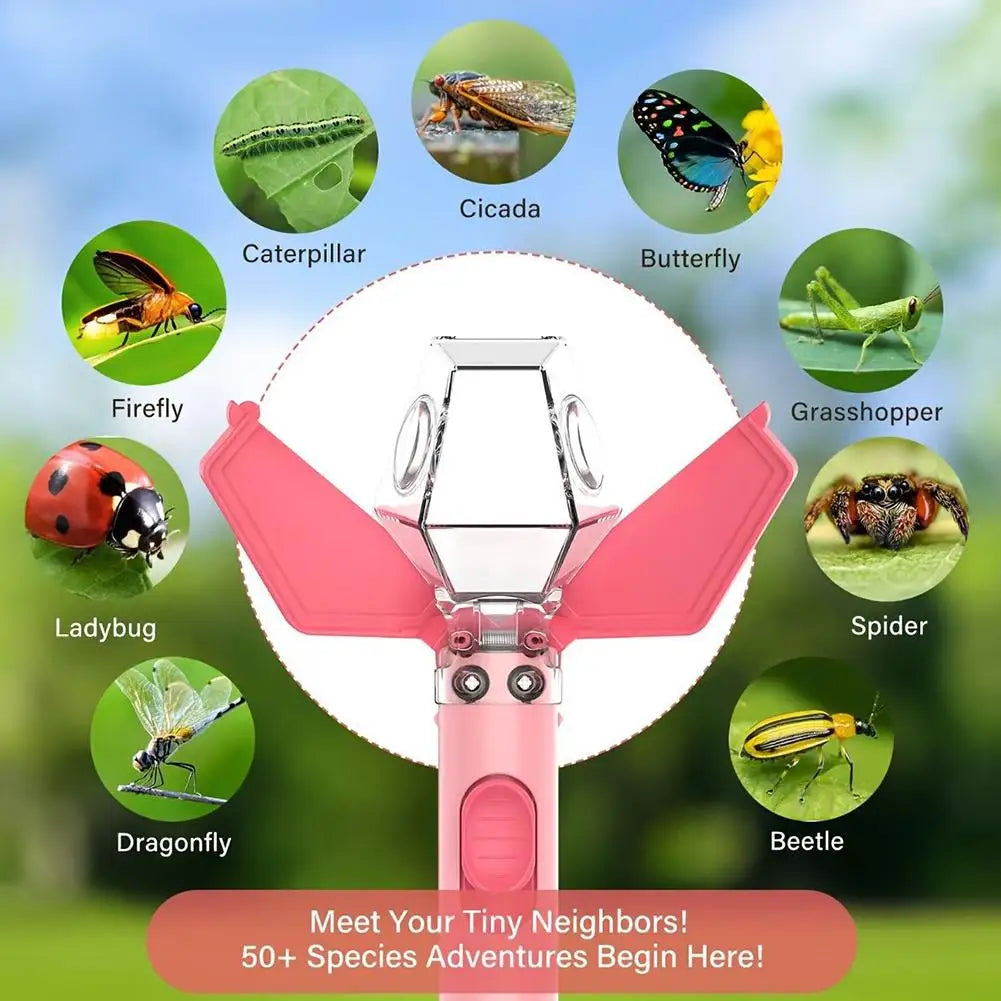 Kids Bug Catcher with Magnifying Observation Box