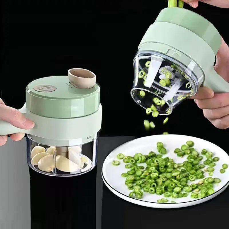 Powerful rechargeable motor
