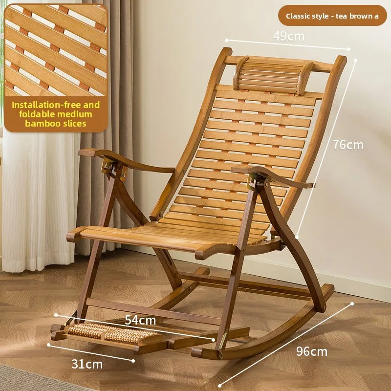 Folding Rocking Chair