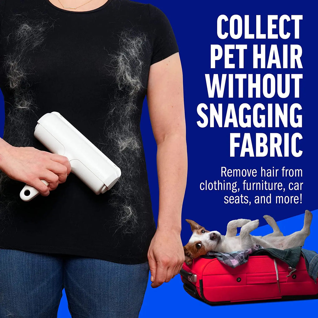 self-Cleaning Pet Hair Remover Roller