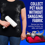 self-Cleaning Pet Hair Remover Roller