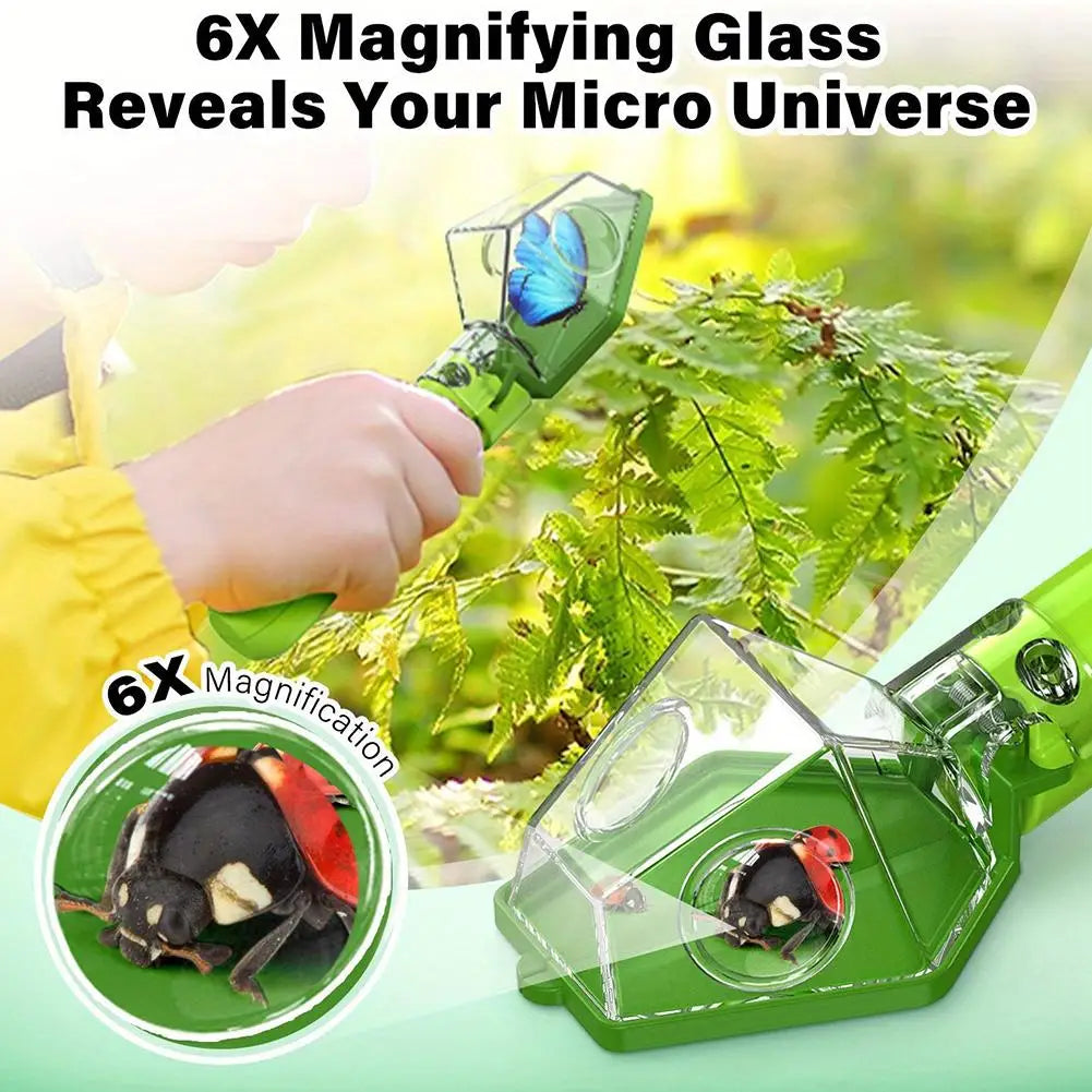 Kids Bug Catcher with Magnifying Observation Box