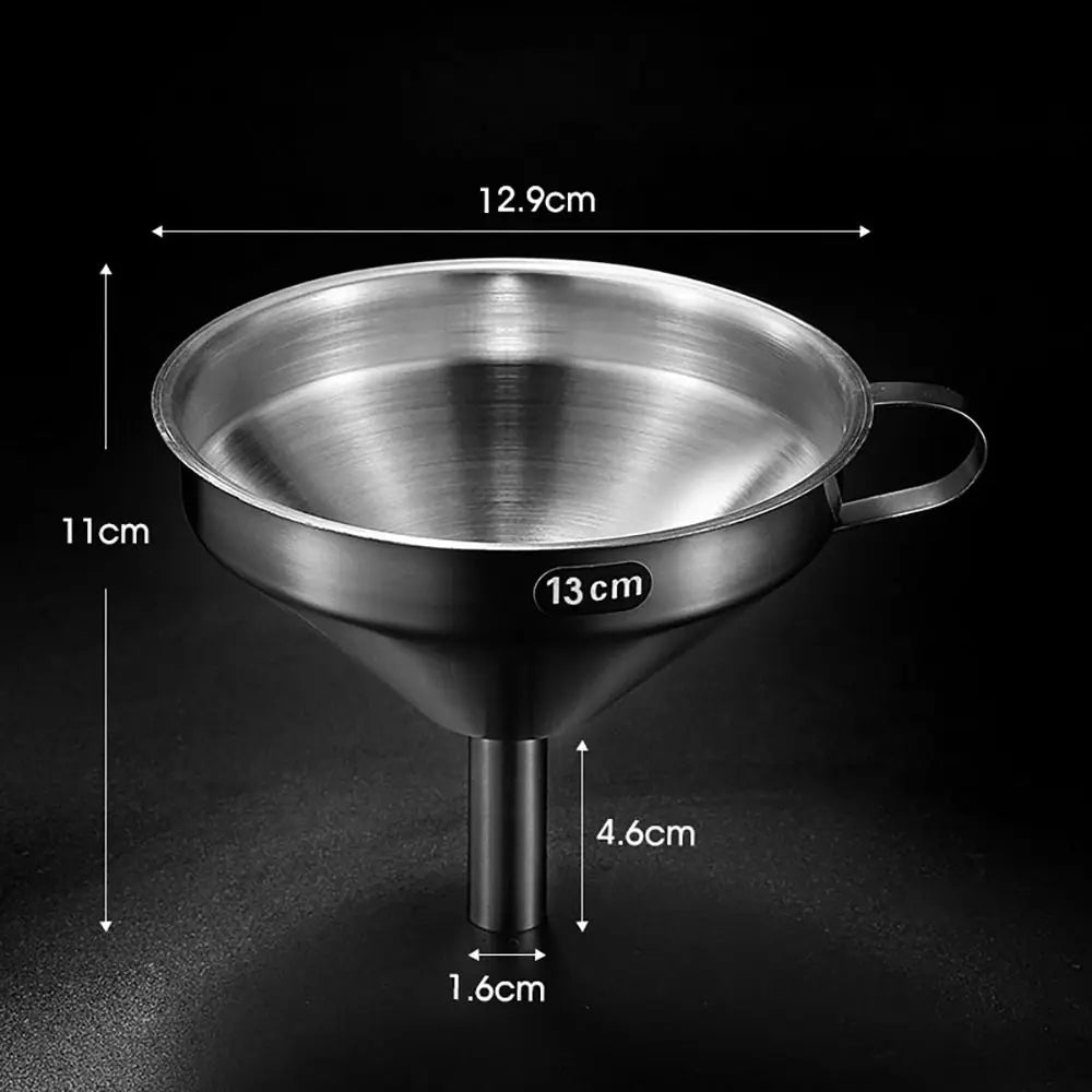 Stainless Steel Kitchen Funnel