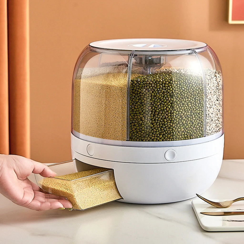 Grain Dispenser Container