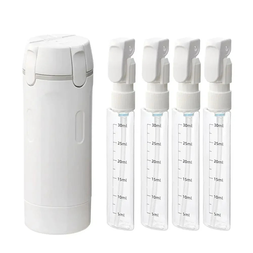 4-in-1 Travel Bottles