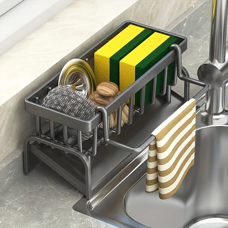 Kitchen Sink Sponge Holder