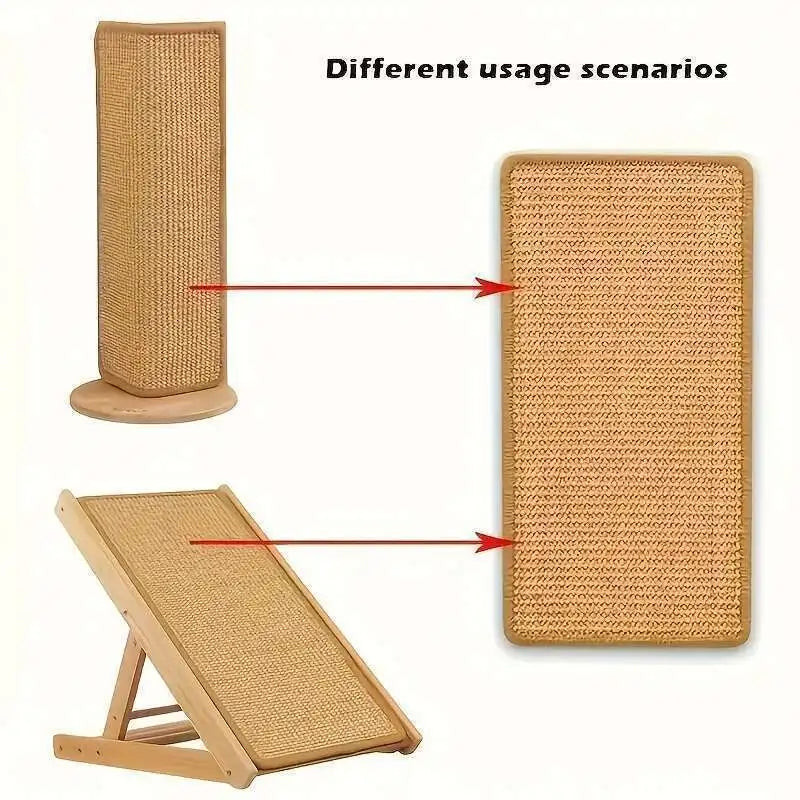Hemp Rope Cat Scratching Board