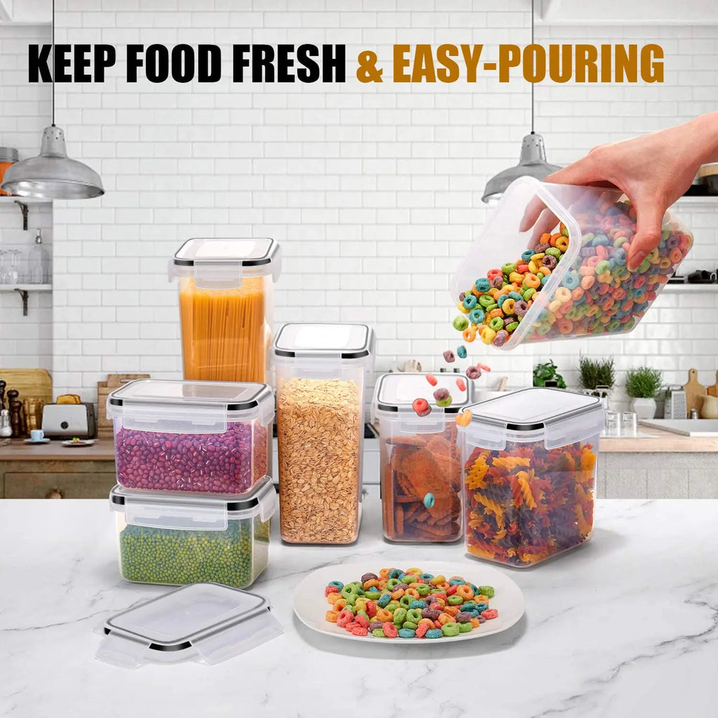 Airtight Food Storage Containers Set