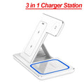 3 in 1 Wireless Charging Station for iPhone Apple Watch AirPods