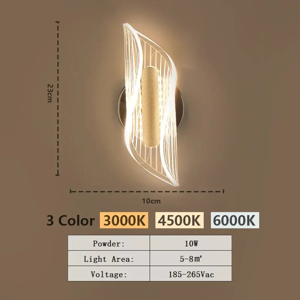 Modern LED Wall Sconce Light