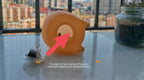 Cute Capybara Night Light