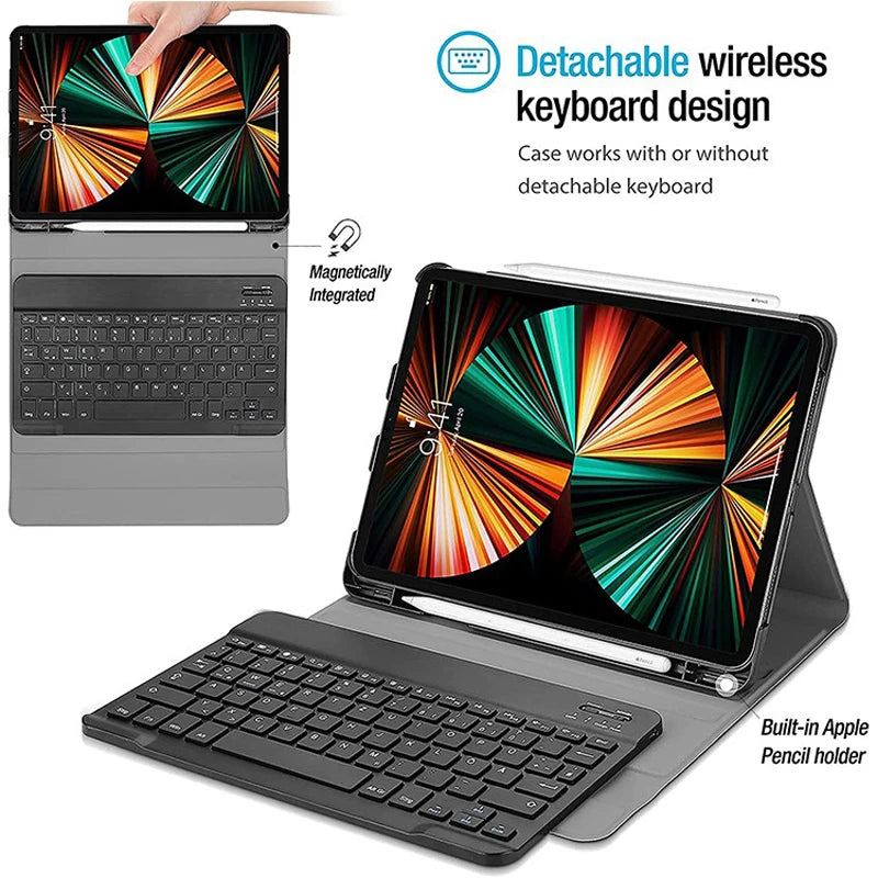 iPad Magnetic Keyboard Case