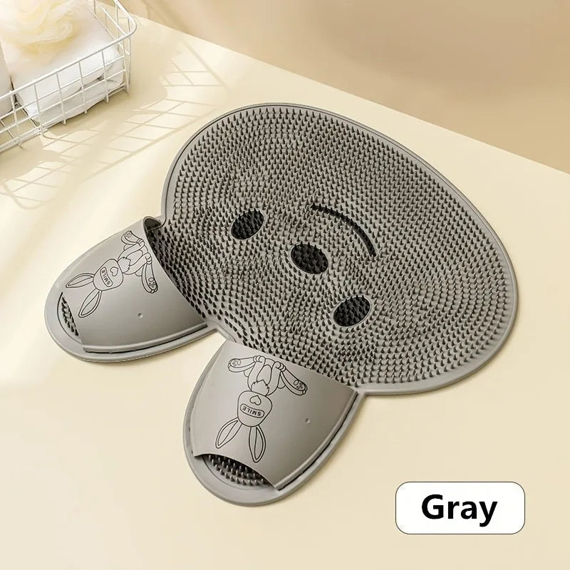 Anti Slip Shower Foot Scrubber Mat