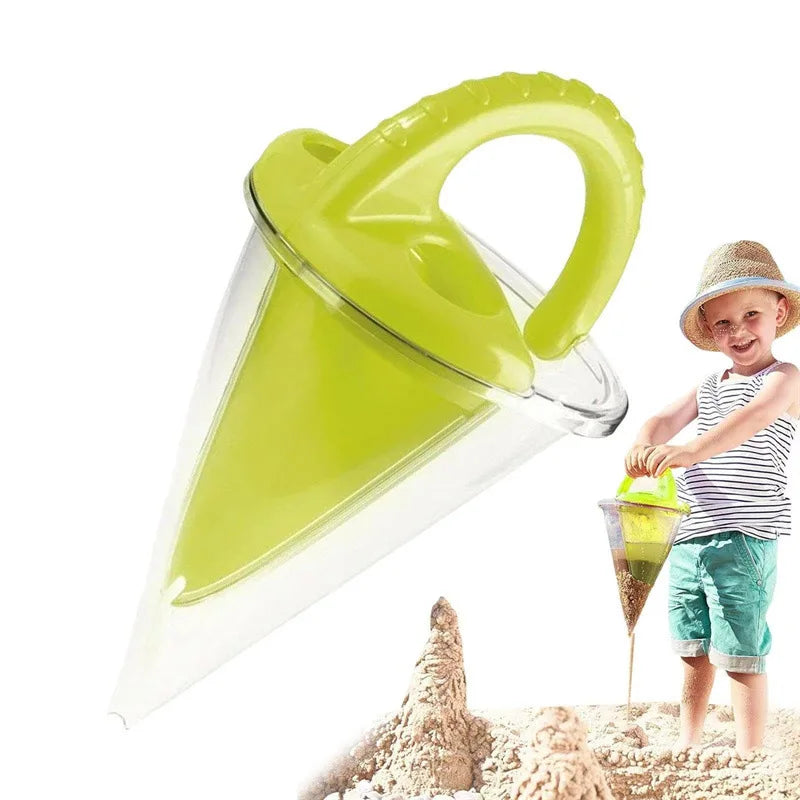 Kids Beach Sand Funnel Toy