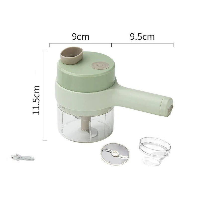 Powerful rechargeable motor