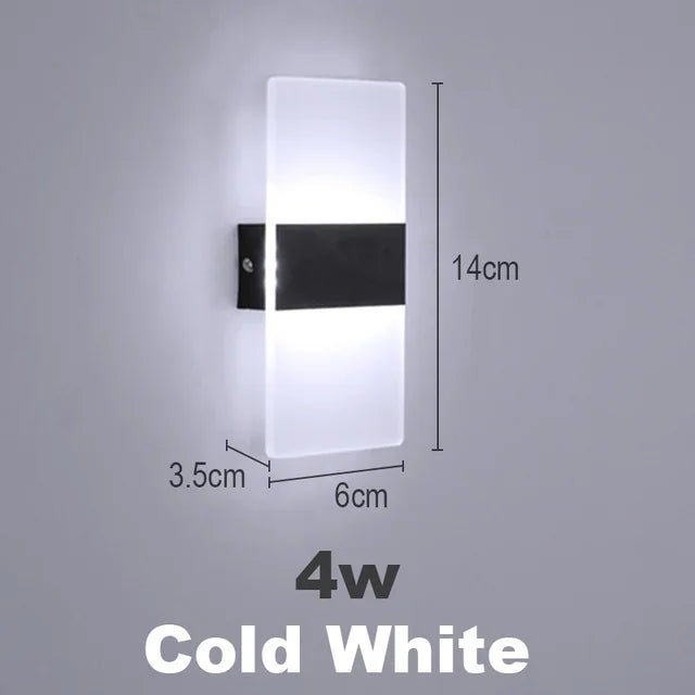 Modern LED Wall Sconce Light