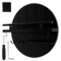Wall Key Holder With Shelf