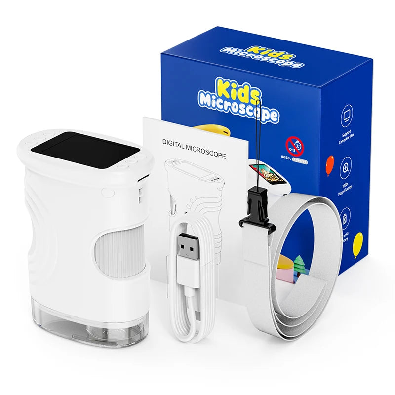 Kids Digital Microscope