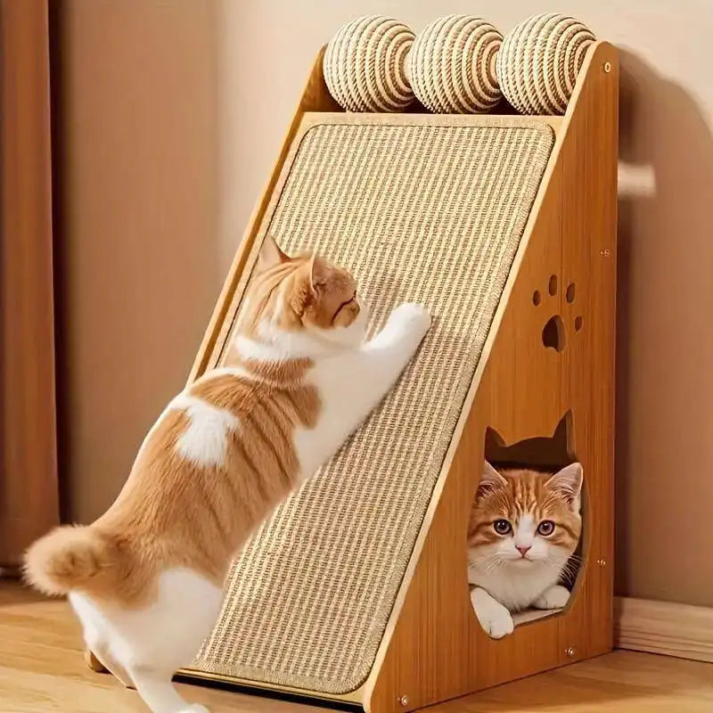Hemp Rope Cat Scratching Board