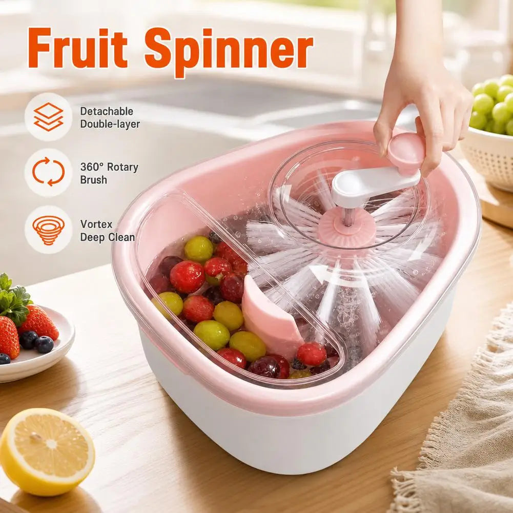 Fruit & Vegetable Salad Spinner